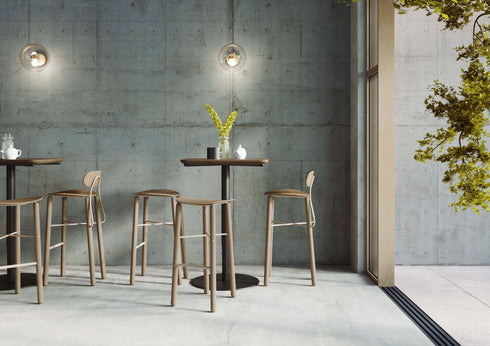 Meso Square Bar Table